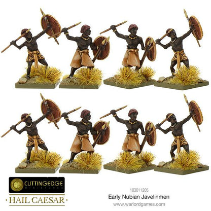 Hail Caesar: Early/Middle Bronze Age - Early Nubian Javelinmen