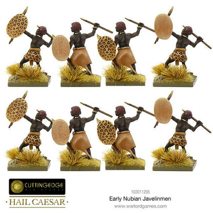 Hail Caesar: Early/Middle Bronze Age - Early Nubian Javelinmen