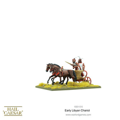Hail Caesar: Early/Middle Bronze Age - Early Libyan chariot
