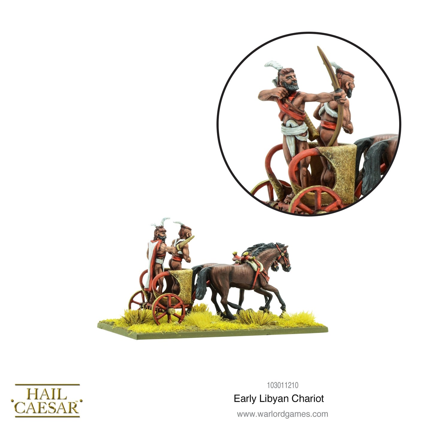 Hail Caesar: Early/Middle Bronze Age - Early Libyan chariot