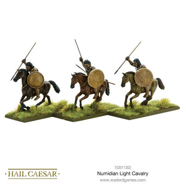Hail Caesar: Numidia - Numidian Light Cavalry