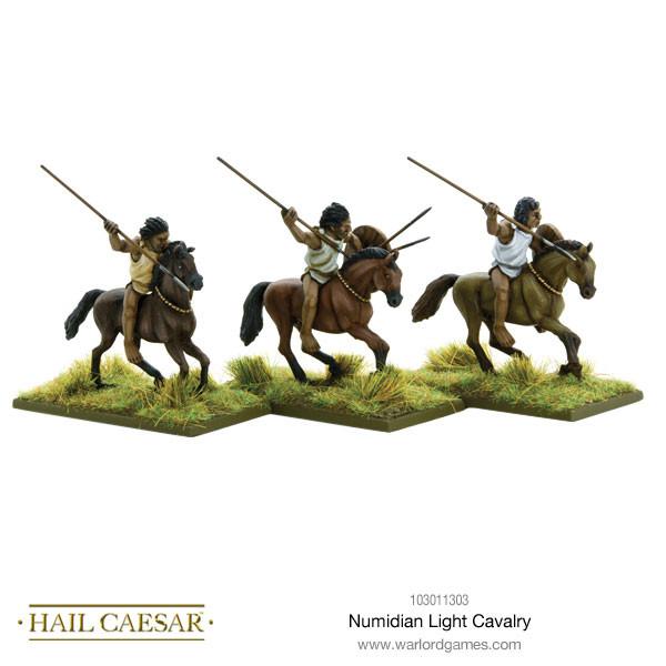 Hail Caesar: Numidia - Numidian Light Cavalry