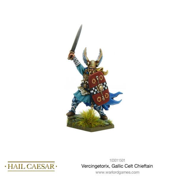 Hail Caesar: Enemies of Rome - Vercingetorix, Gallic Celt Chieftain