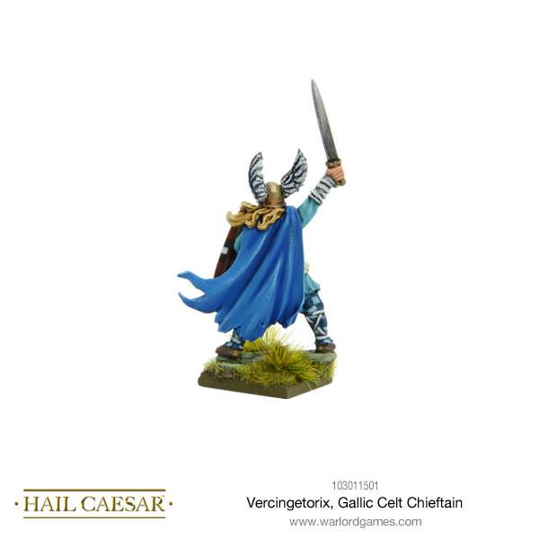 Hail Caesar: Enemies of Rome - Vercingetorix, Gallic Celt Chieftain