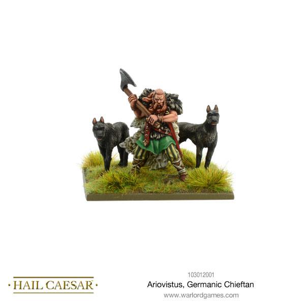 Hail Caesar: Enemies of Rome - Ariovistus, Germanic Chieftan