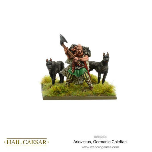 Hail Caesar: Enemies of Rome - Ariovistus, Germanic Chieftan