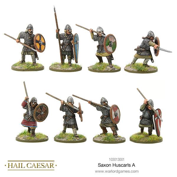Hail Caesar: Dark Ages - Saxon Huscarls A