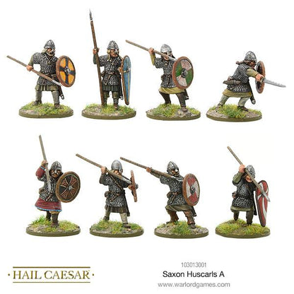 Hail Caesar: Dark Ages - Saxon Huscarls A