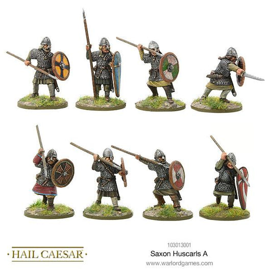 Hail Caesar: Dark Ages - Saxon Huscarls A