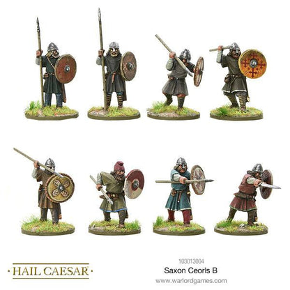 Hail Caesar: Dark Ages - Saxon Ceorls B