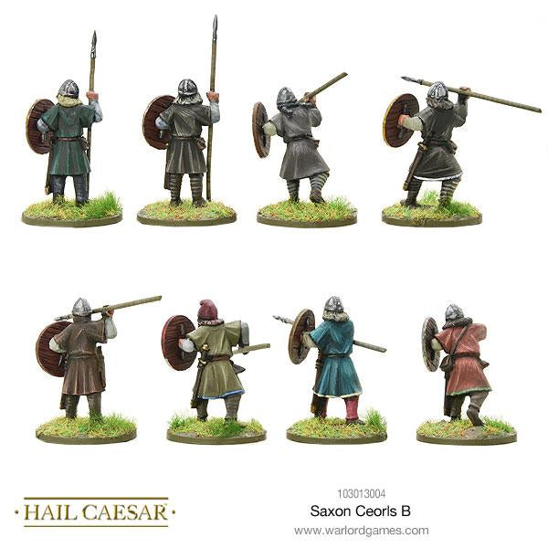 Hail Caesar: Dark Ages - Saxon Ceorls B