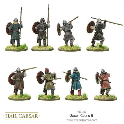Hail Caesar: Dark Ages - Saxon Ceorls B