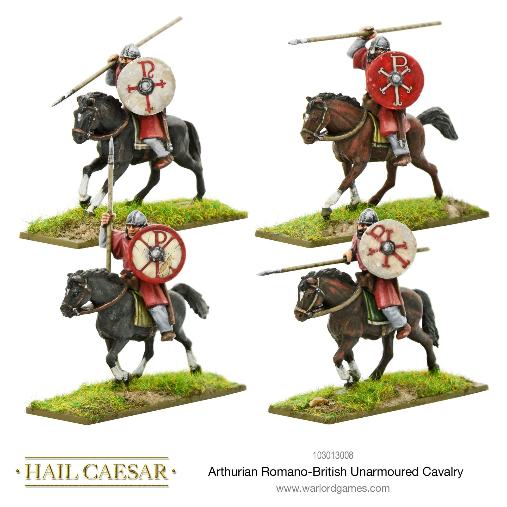 Hail Caesar: Dark Ages - Arthurian Romano-British unarmoured cavalry