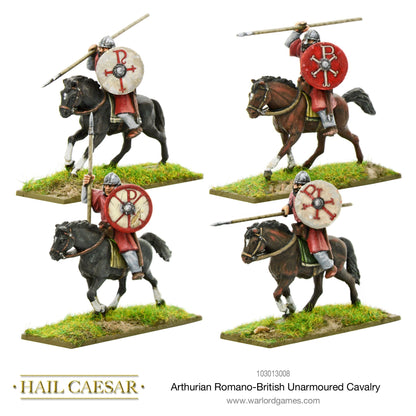 Hail Caesar: Dark Ages - Arthurian Romano-British unarmoured cavalry