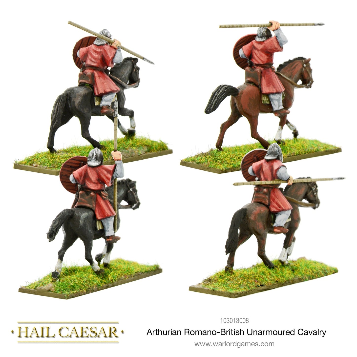 Hail Caesar: Dark Ages - Arthurian Romano-British unarmoured cavalry