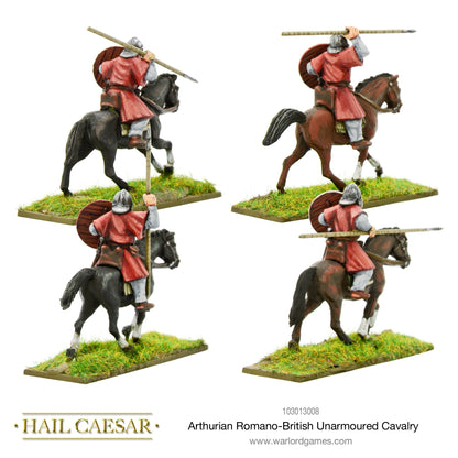 Hail Caesar: Dark Ages - Arthurian Romano-British unarmoured cavalry