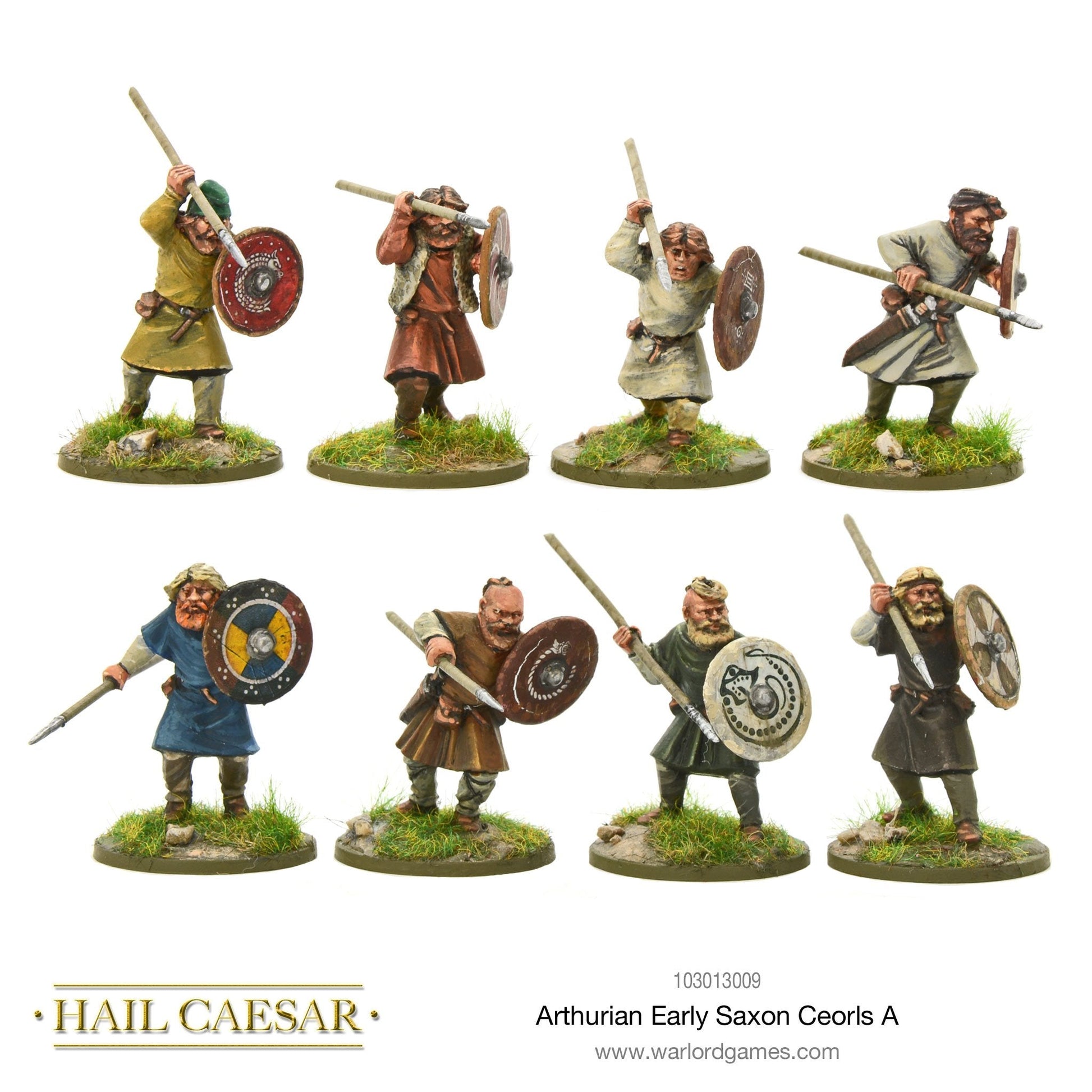 Hail Caesar: Dark Ages - Arthurian Early Saxon Ceorls A