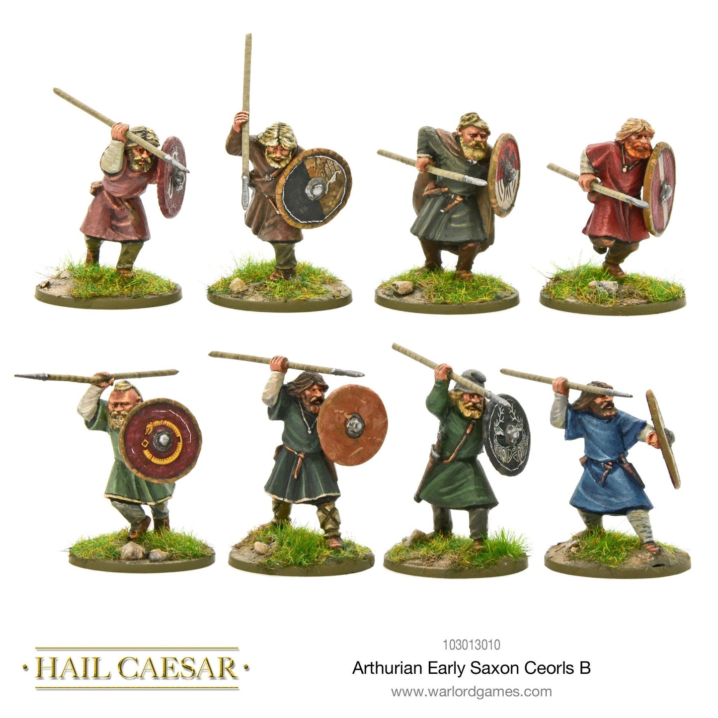 Hail Caesar: Dark Ages - Arthurian Early Saxon Ceorls B