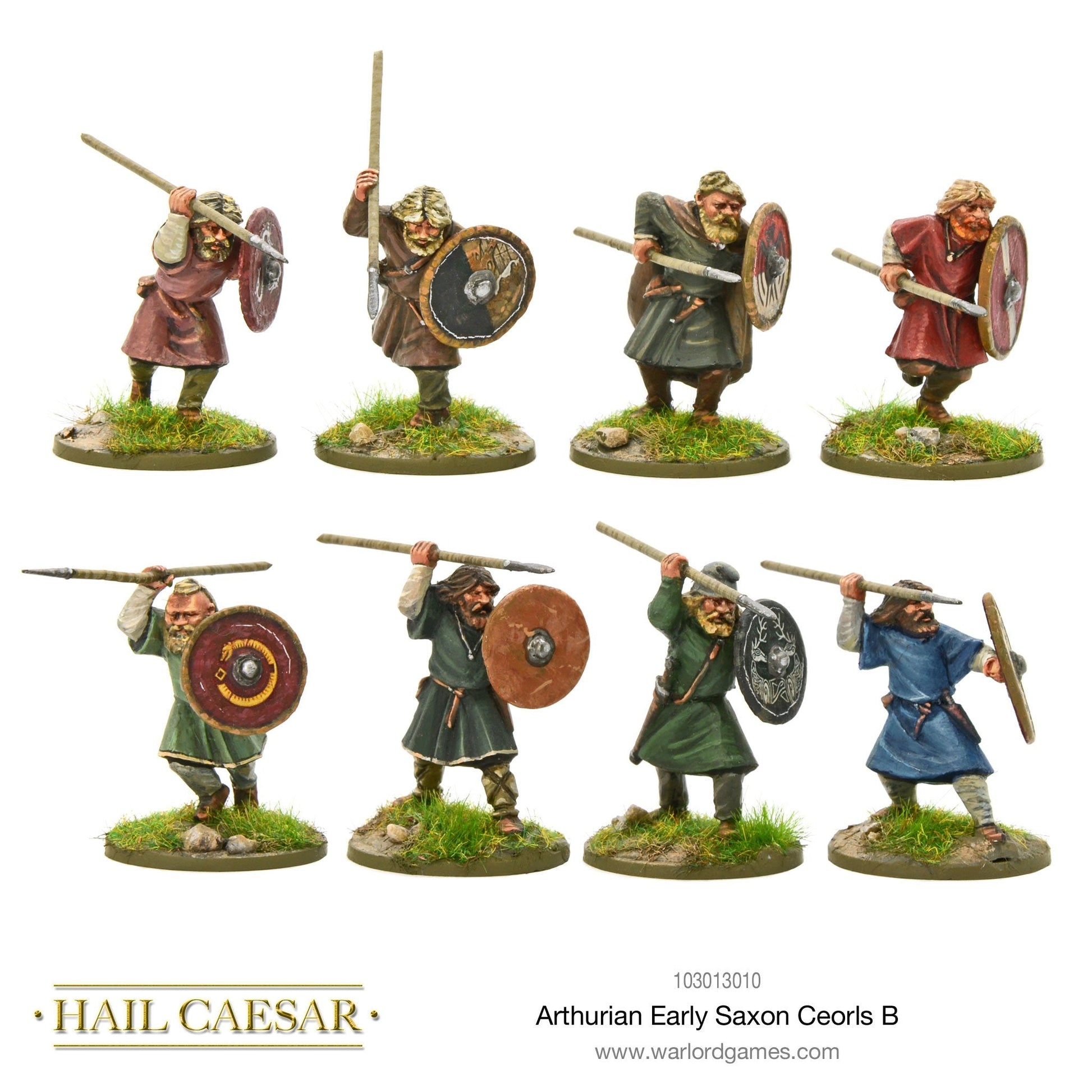 Hail Caesar: Dark Ages - Arthurian Early Saxon Ceorls B