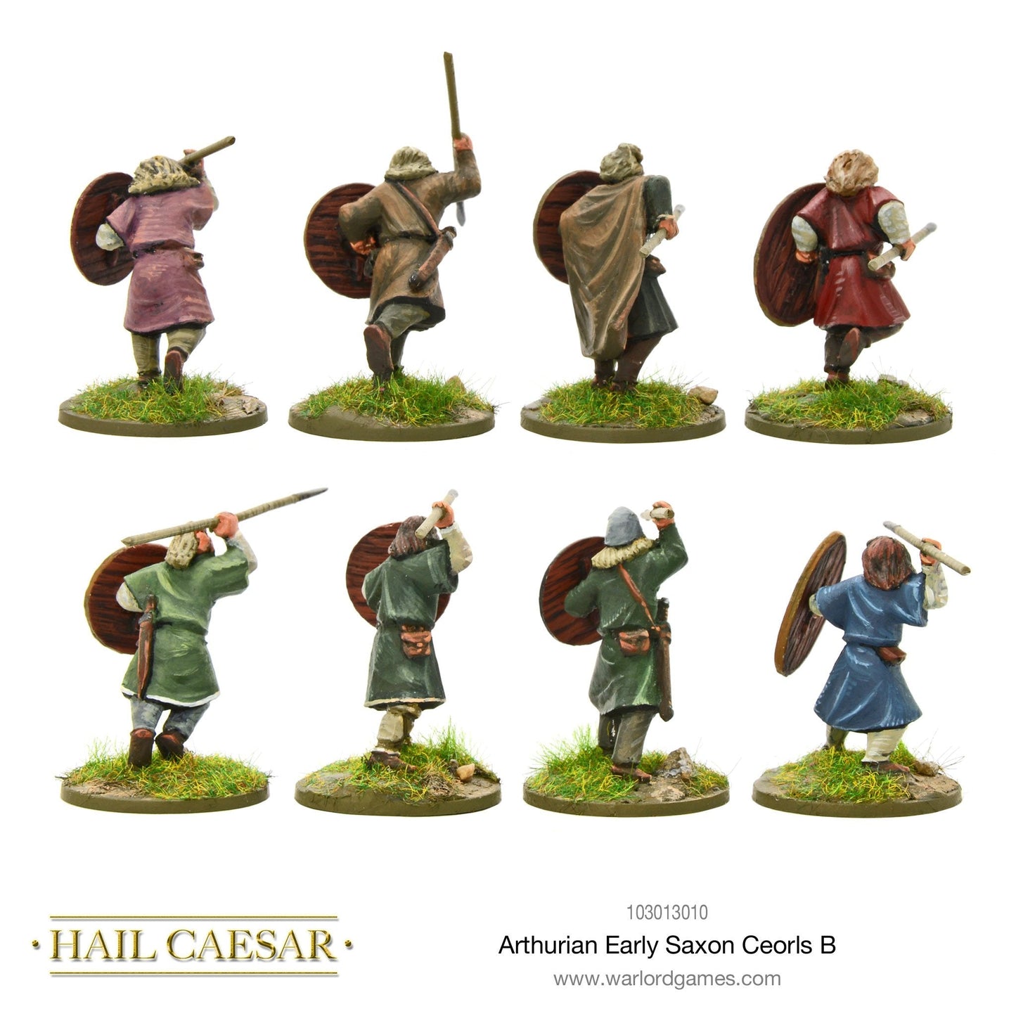 Hail Caesar: Dark Ages - Arthurian Early Saxon Ceorls B