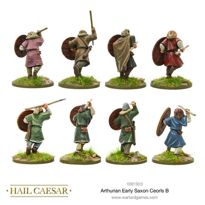 Hail Caesar: Dark Ages - Arthurian Early Saxon Ceorls B
