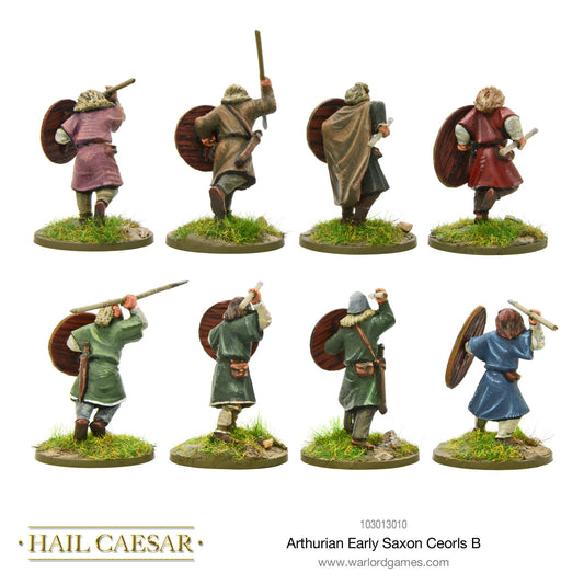 Hail Caesar: Dark Ages - Arthurian Early Saxon Ceorls B