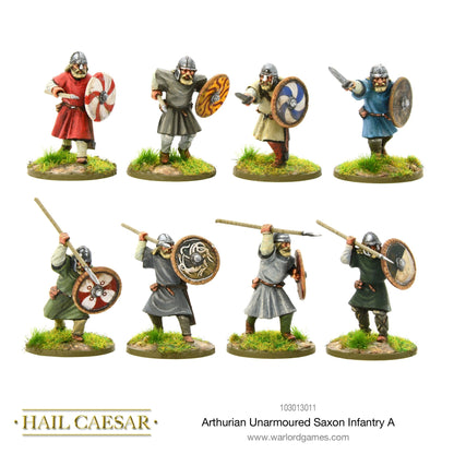 Hail Caesar: Dark Ages - Arthurian Unarmoured Saxon Infantry A