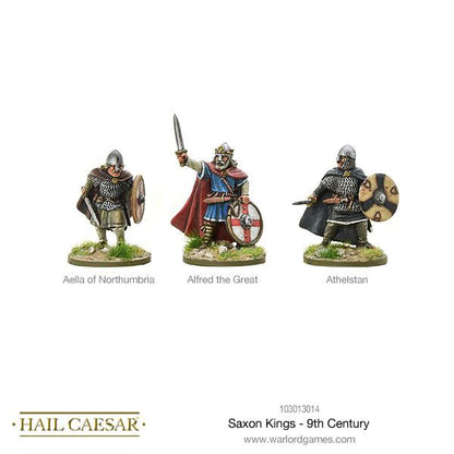 Hail Caesar: Dark Ages - Saxon Kings - 9th Century