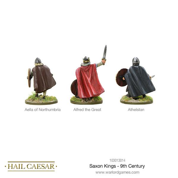 Hail Caesar: Dark Ages - Saxon Kings - 9th Century