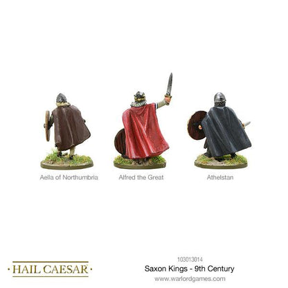 Hail Caesar: Dark Ages - Saxon Kings - 9th Century