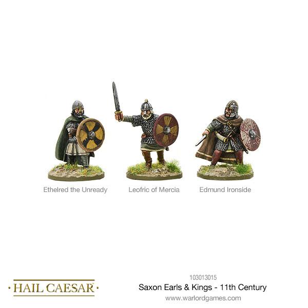 Hail Caesar: Dark Ages - Saxon Earls & Kings - 11th Century