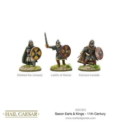Hail Caesar: Dark Ages - Saxon Earls & Kings - 11th Century
