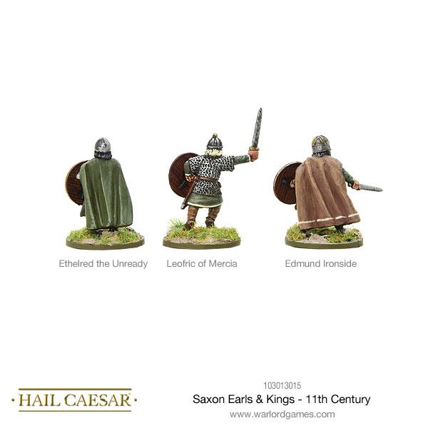 Hail Caesar: Dark Ages - Saxon Earls & Kings - 11th Century