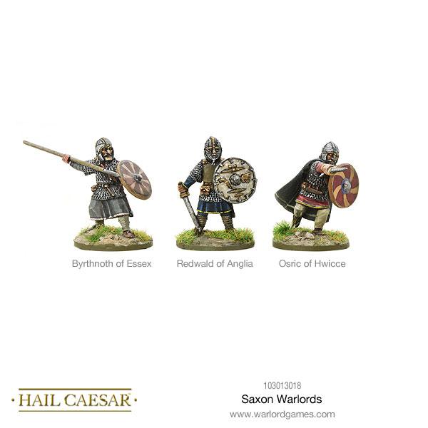 Hail Caesar: Dark Ages - Saxon Warlords