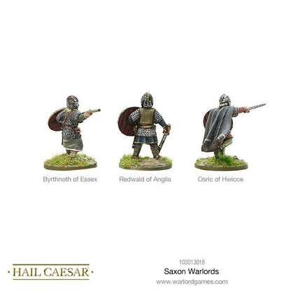 Hail Caesar: Dark Ages - Saxon Warlords
