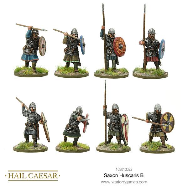 Hail Caesar: Dark Ages - Saxon Huscarls B
