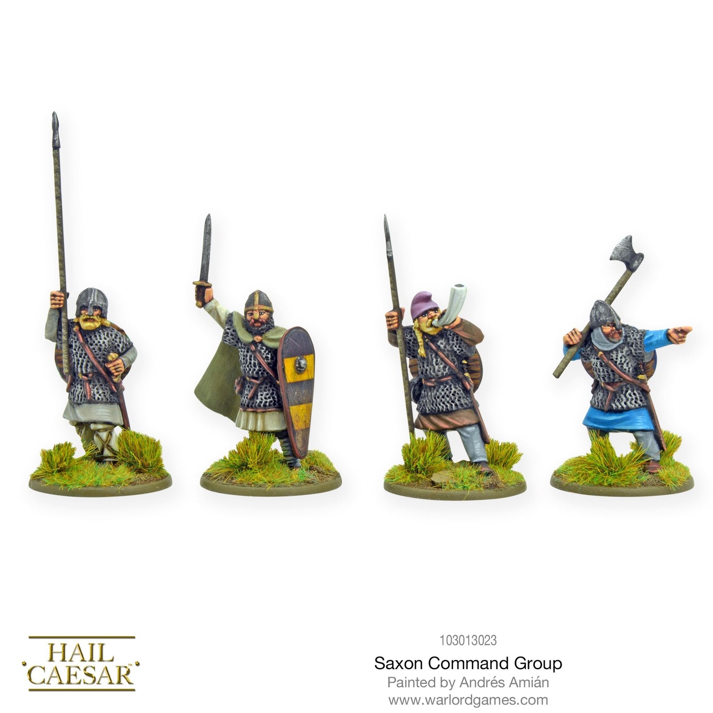 Hail Caesar: Dark Ages - Saxon command group