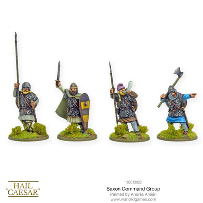 Hail Caesar: Dark Ages - Saxon command group