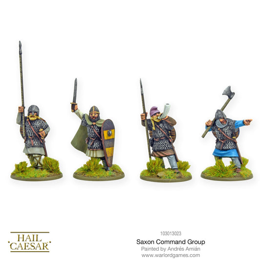 Hail Caesar: Dark Ages - Saxon command group
