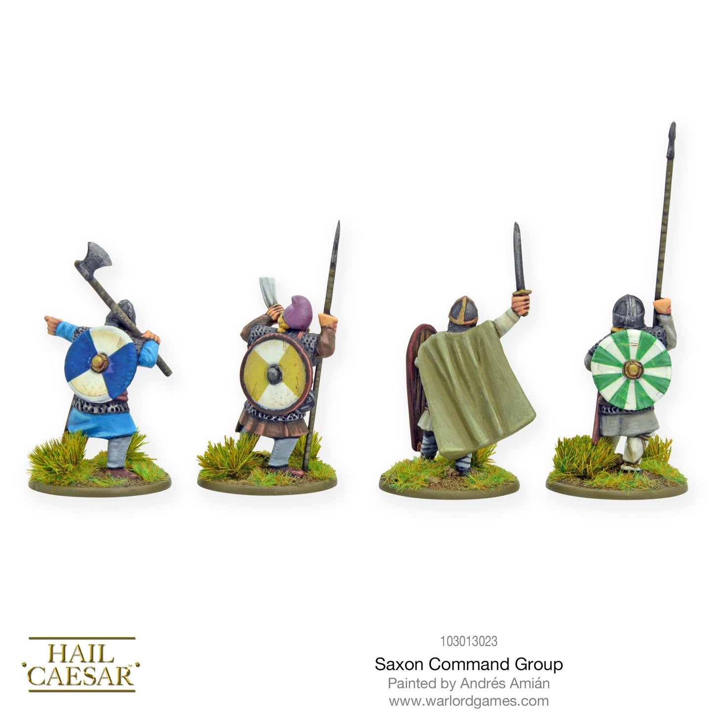 Hail Caesar: Dark Ages - Saxon command group