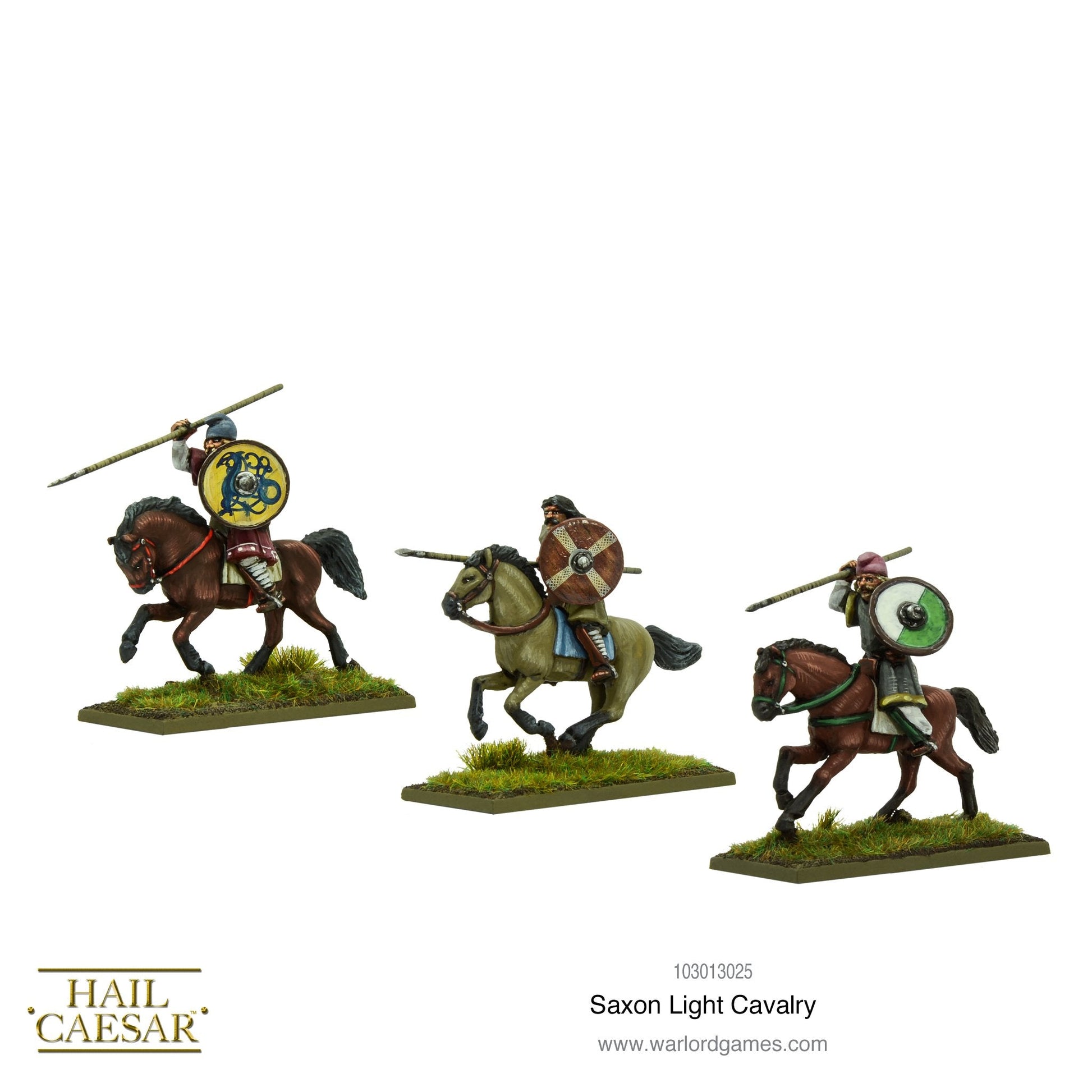 Hail Caesar: Dark Ages - Saxon light cavalry