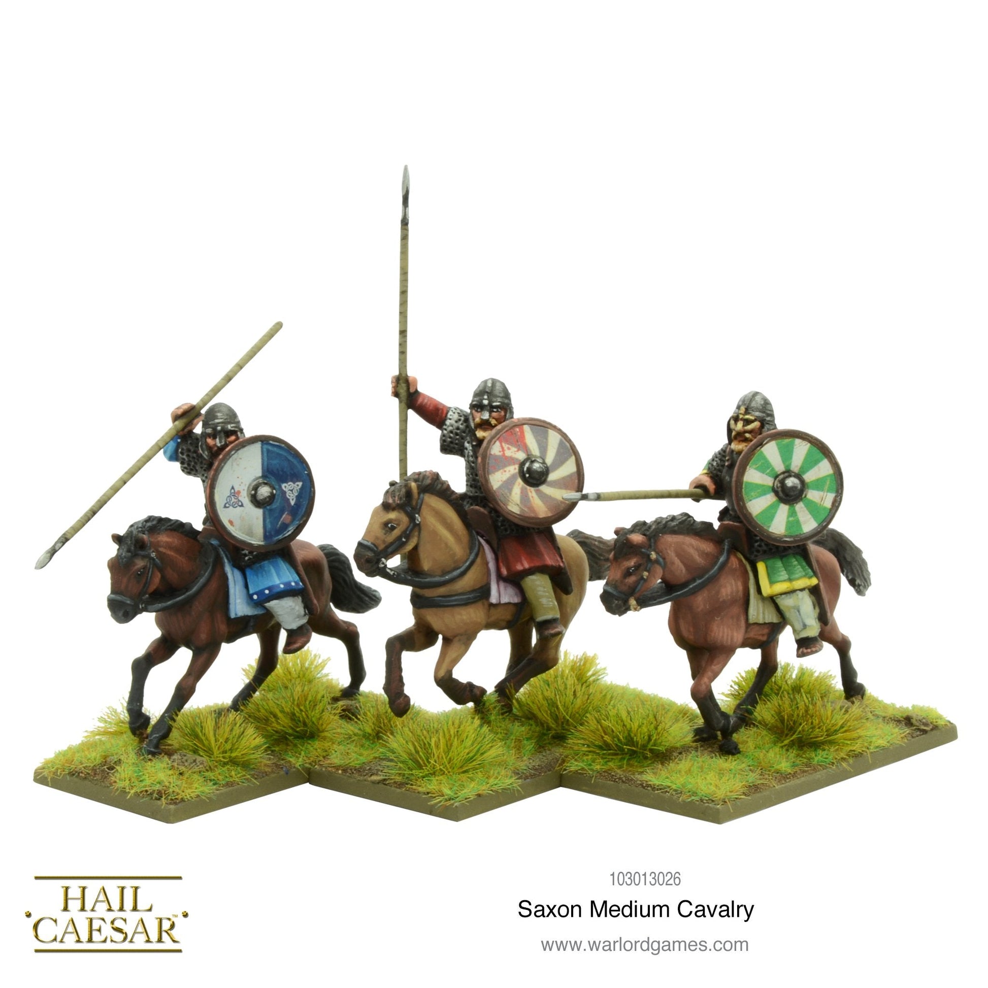 Hail Caesar: Dark Ages - Saxon medium cavalry