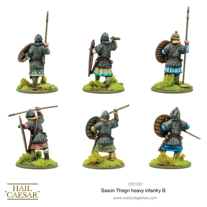 Hail Caesar: Dark Ages - Saxon Thegn heavy infantry B