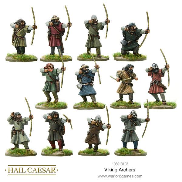 Hail Caesar: Dark Ages - Viking Archers