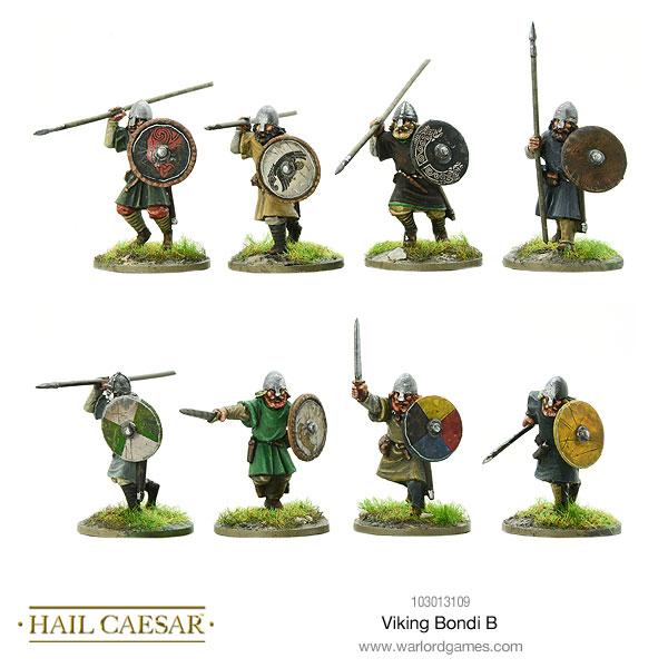 Hail Caesar: Dark Ages - Viking Bondi B