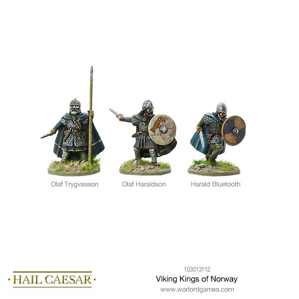 Hail Caesar: Dark Ages - Viking Kings of Norway