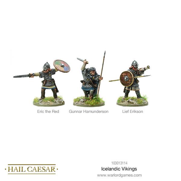 Hail Caesar: Dark Ages - Icelandic Vikings