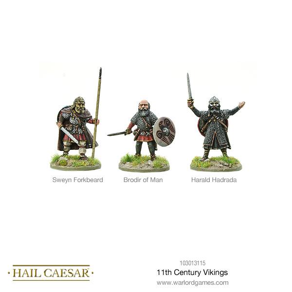 Hail Caesar: Dark Ages - 11th Century Vikings