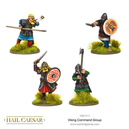 Hail Caesar: Dark Ages - Viking command group