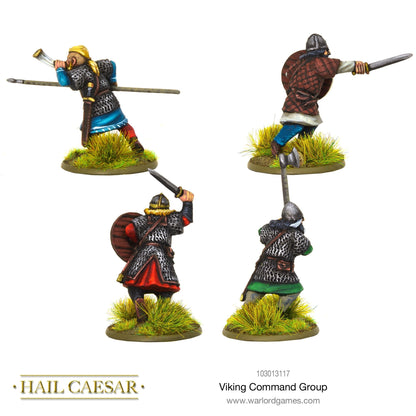 Hail Caesar: Dark Ages - Viking command group